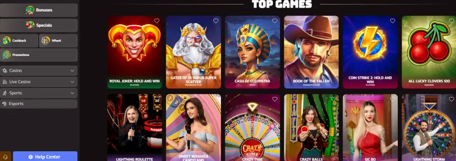 Afkspin casino